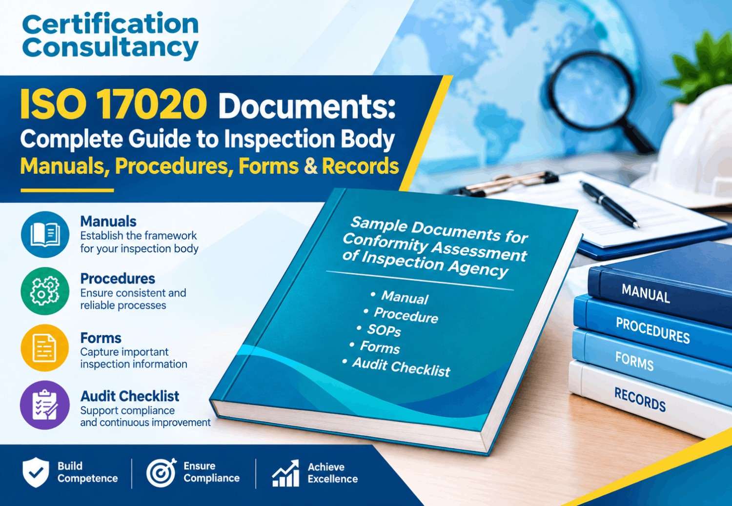 ISO 17020 Documents: Complete Guide to Inspection Body Manuals, Procedures, Forms & Records
