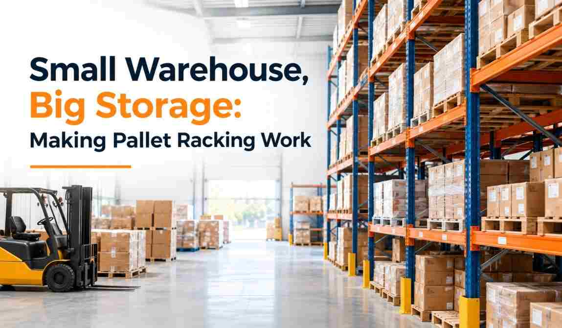 Small Warehouse, Big Storage: Making Pallet Racking Work