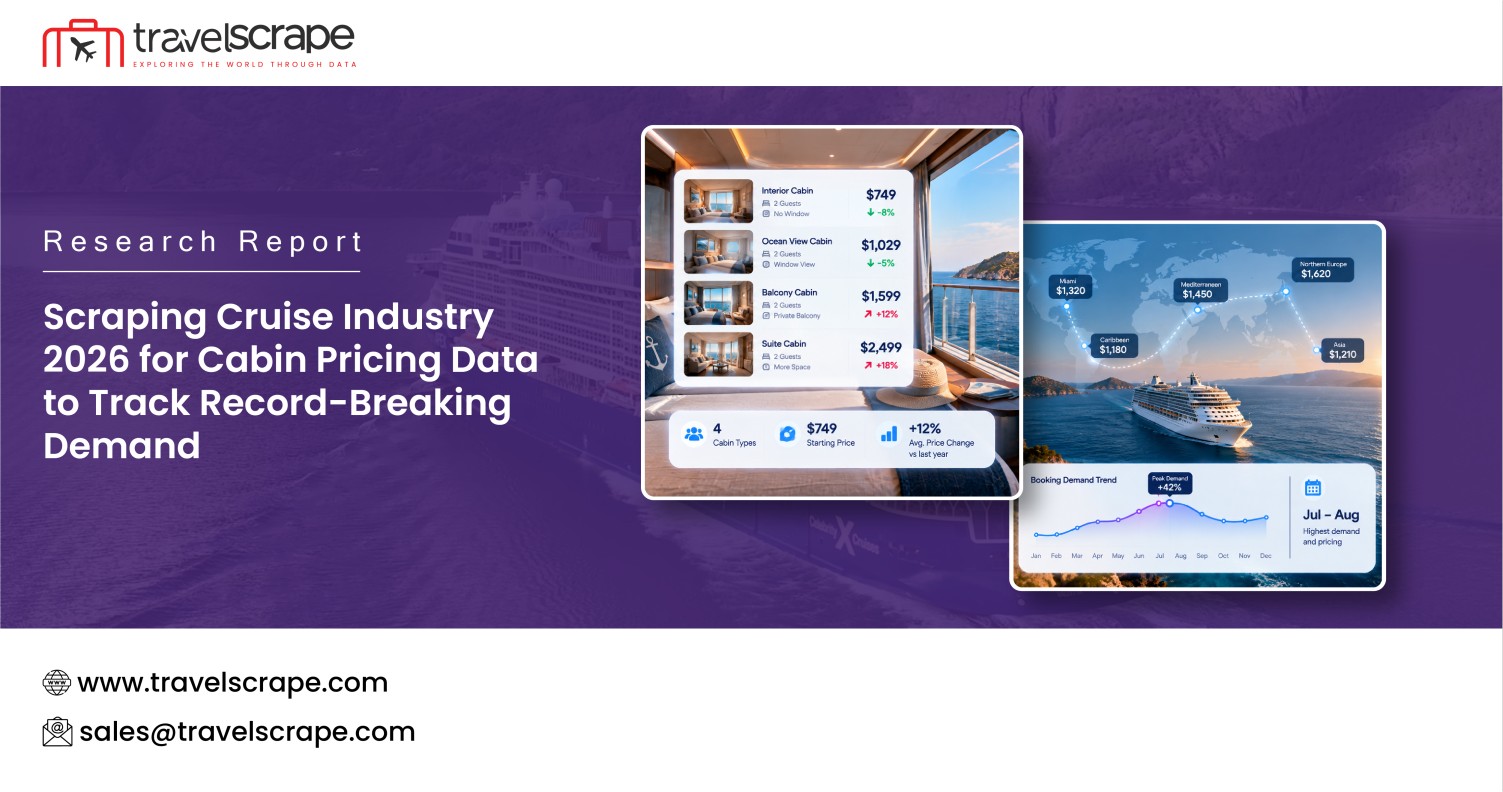 Scraping Cruise Industry 2026 for Cabin Pricing Data