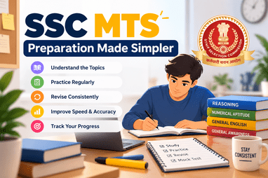 SSC MTS Preparation: A Complete Roadmap for Aspirants