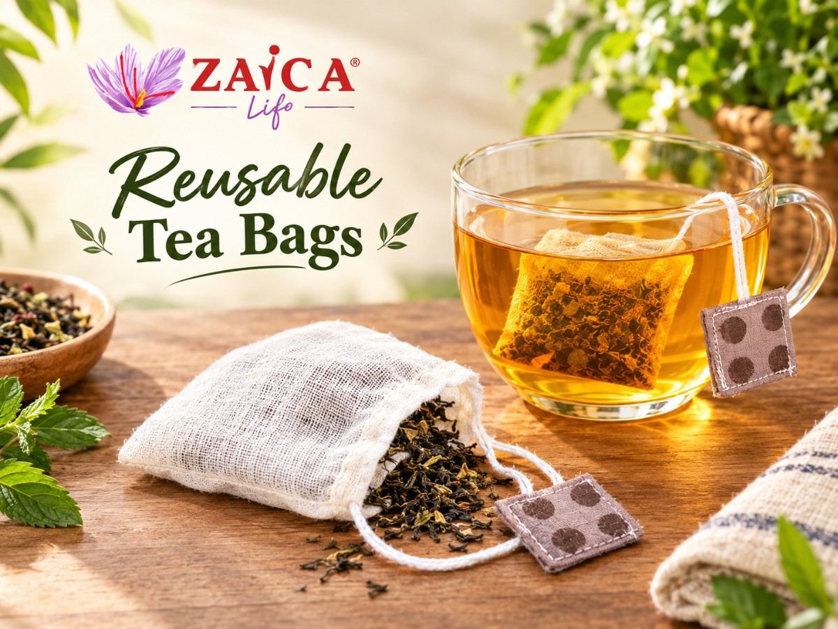 Reusable Tea Bags: A Simple Buyer's Guide for US Tea Drinkers