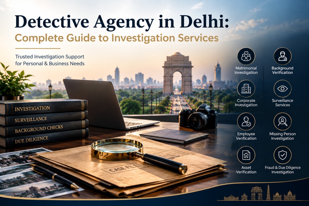 Detective Agency in Delhi: A Practical Guide Before You Hire