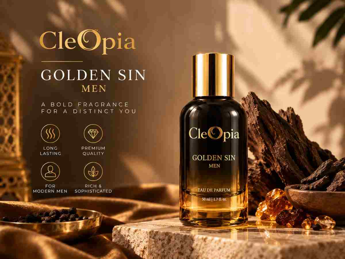Golden Sin Eau de Parfum: Warm, Seductive Luxury for Every Occasion