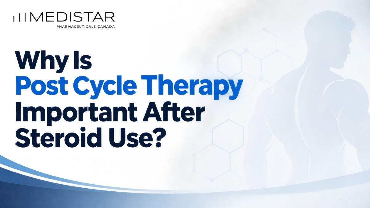Why Is Post-Cycle Therapy Important After Steroid Use?