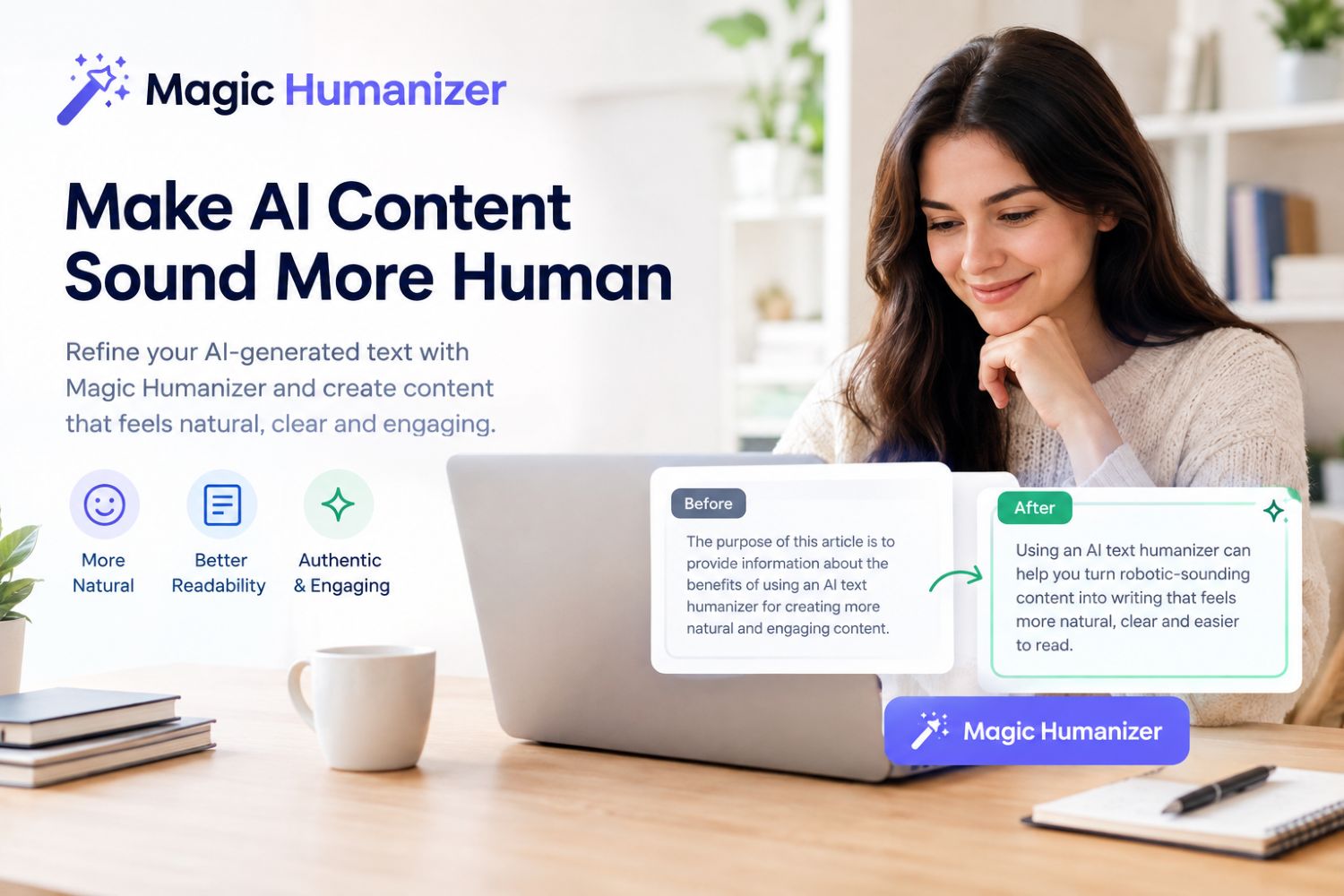 Could an AI Text Humanizer Improve the Way Readers See Your Content?