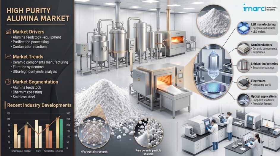 High Purity Alumina Market Size, Share, Growth & Industry Outlook 2026-2034
