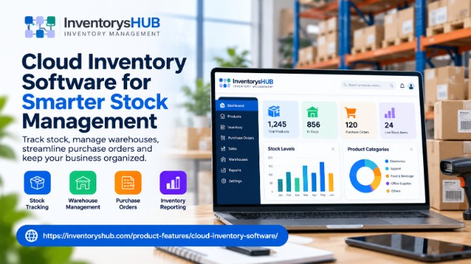 Online Inventory Management: Simplify Stock Tracking and Business Operations