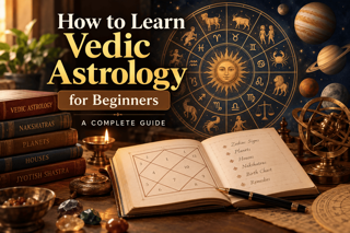 How to Learn Vedic Astrology for Beginners: A Complete Guide