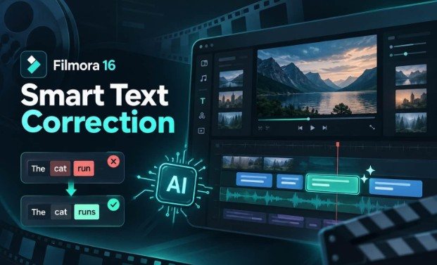 Filmora 16 Smart Text Correction: Make AI-Generated Captions Easier to Review