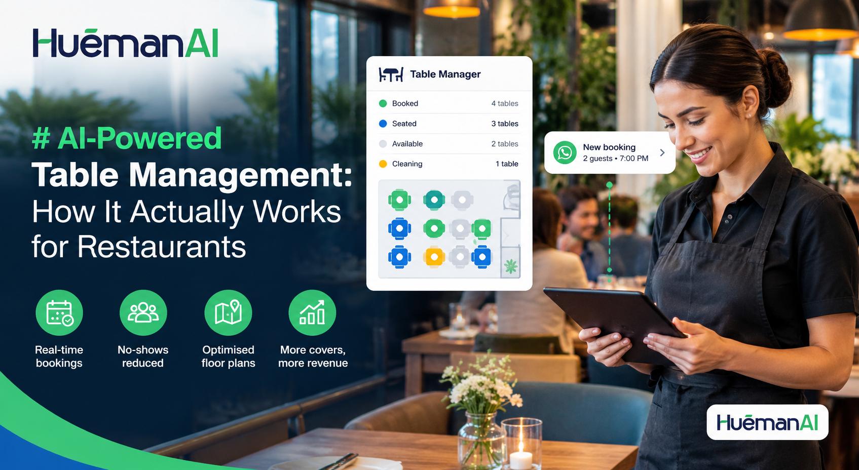 AI-Powered Table Management: How It Actually Works for Restaurants