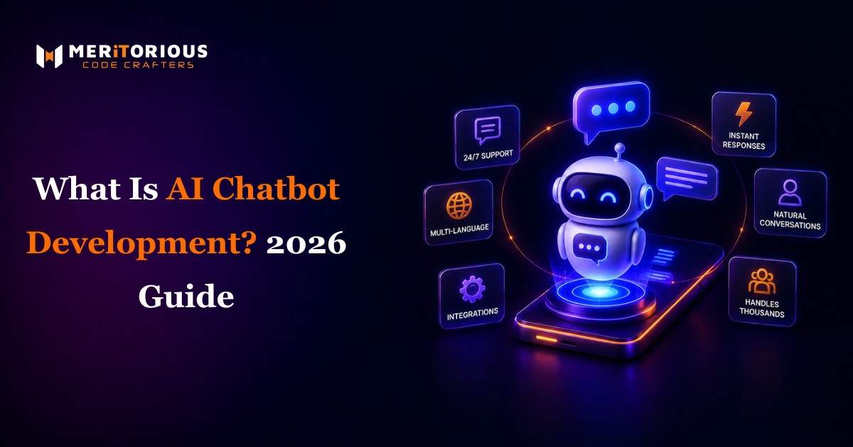 What Is AI Chatbot Development? A Complete Guide for Businesses