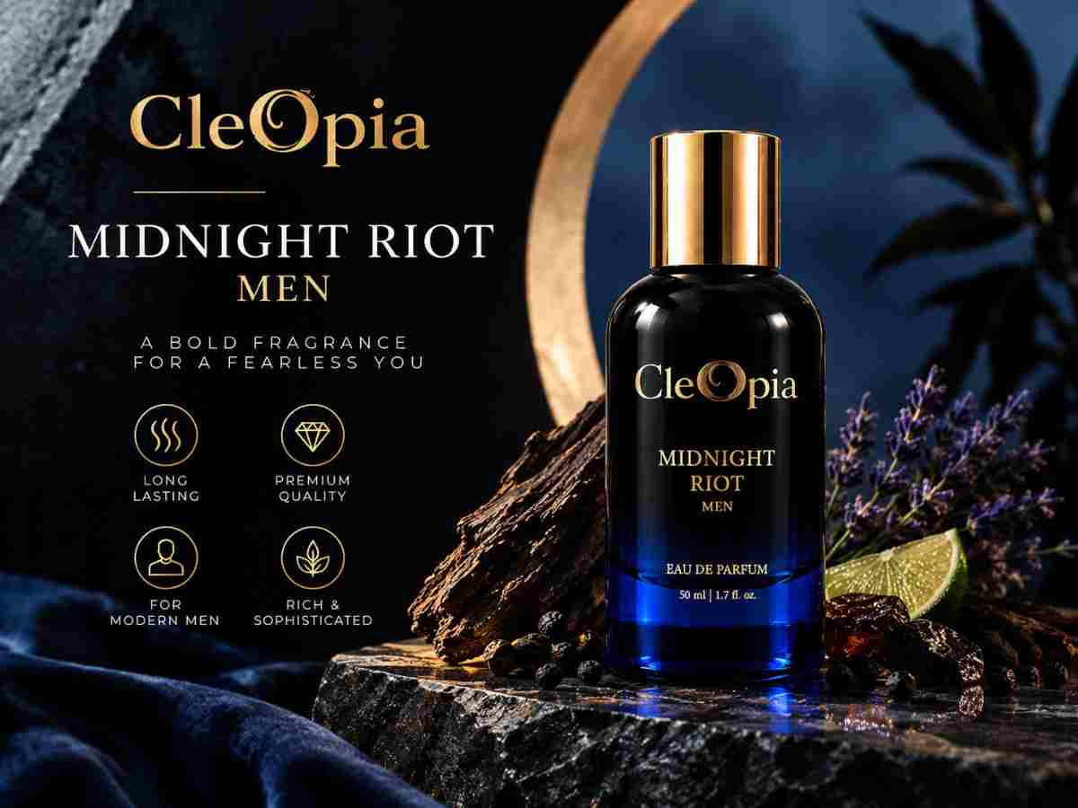 Midnight Riot Eau de Perfume: Bold, Spicy Energy for the Man Who Owns the Room