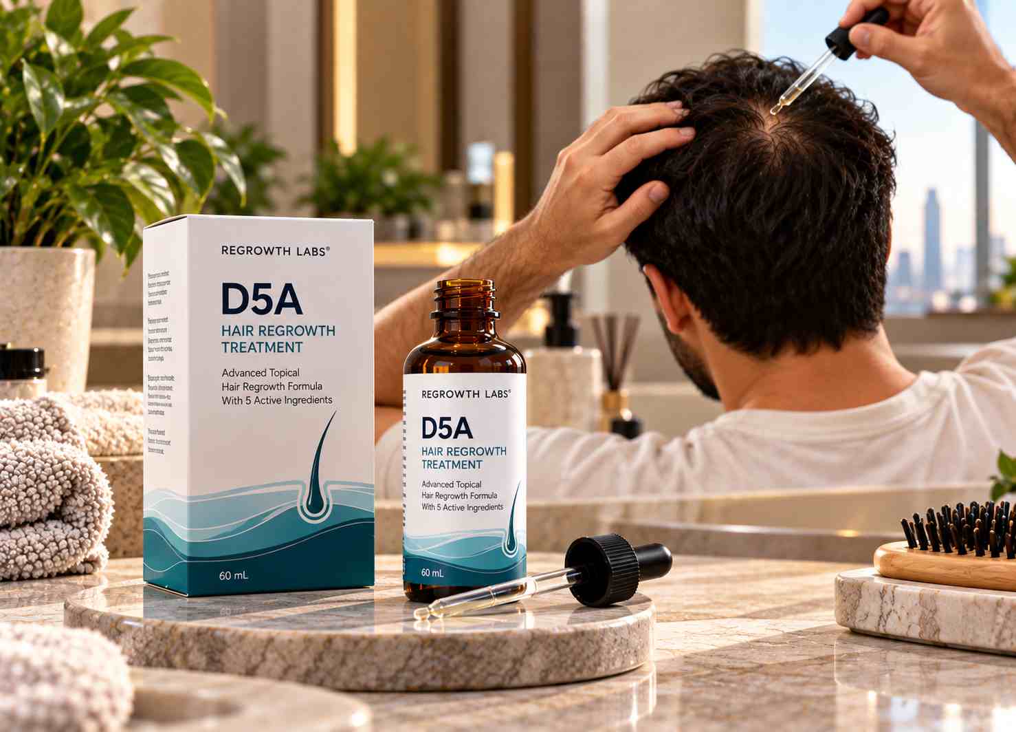 Why Customers Trust D5A Hair Regrowth Treatment