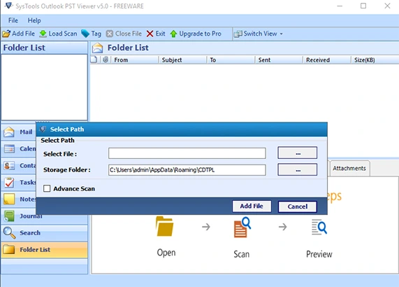 View Corrupt PST File Without Outlook