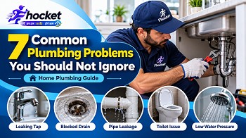 7 Common Plumbing Problems You Should Not Ignore at Home