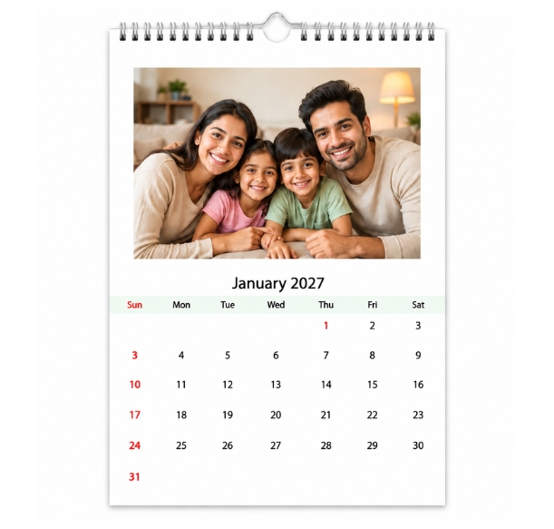 Calendar Printing for 2027: How to Avoid Blurry Photos, Awkward Crops and Ordering Mistakes