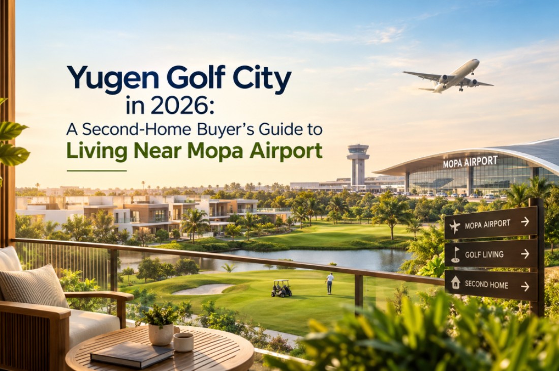 Yugen Golf City in 2026: A Second-Home Buyer's Guide to Living Near Mopa Airport