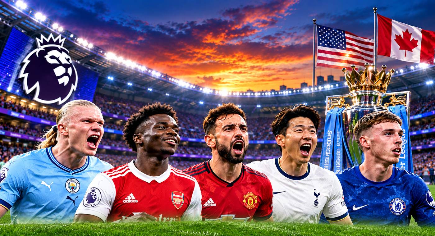 Best IPTV for Premier League 2026–2027: Live Matches, USA & Canada Streaming