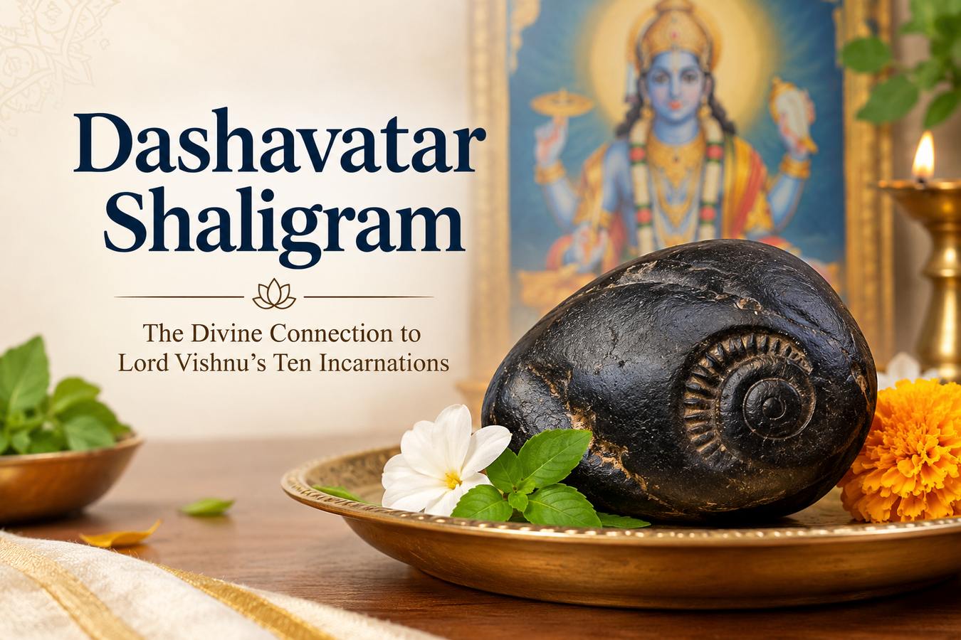 Dashavatar Shaligram: Significance, Types and Why Devotees Choose It