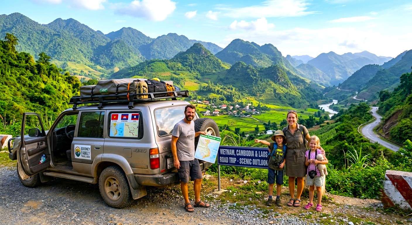 Vietnam, Cambodia and Laos Family Road Trip: A Complete Travel Guide