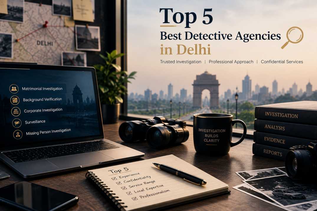 Choosing a Detective Agency in Delhi: A Practical Perspective