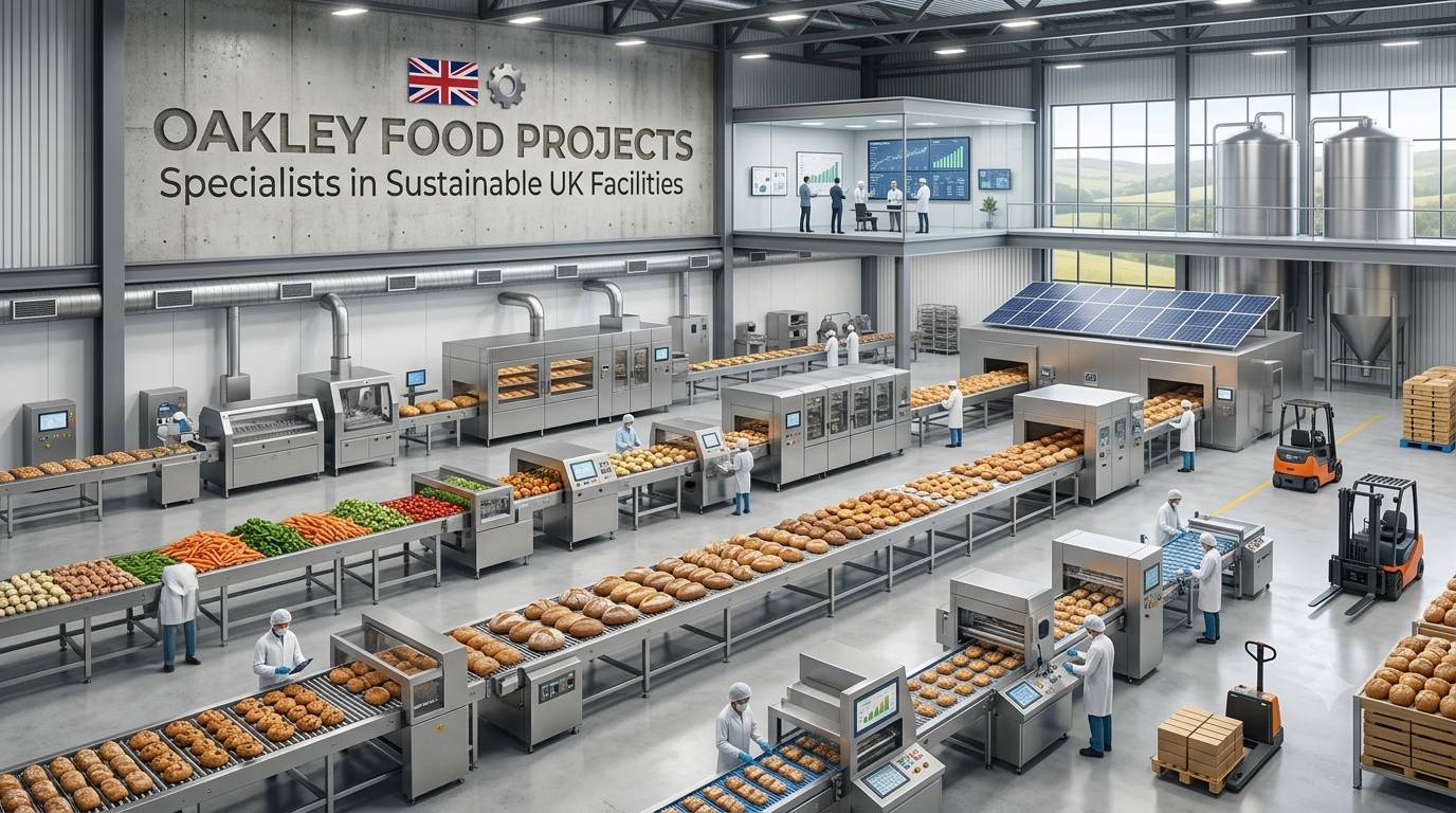 Food Plant Construction: What UK Businesses Should Know