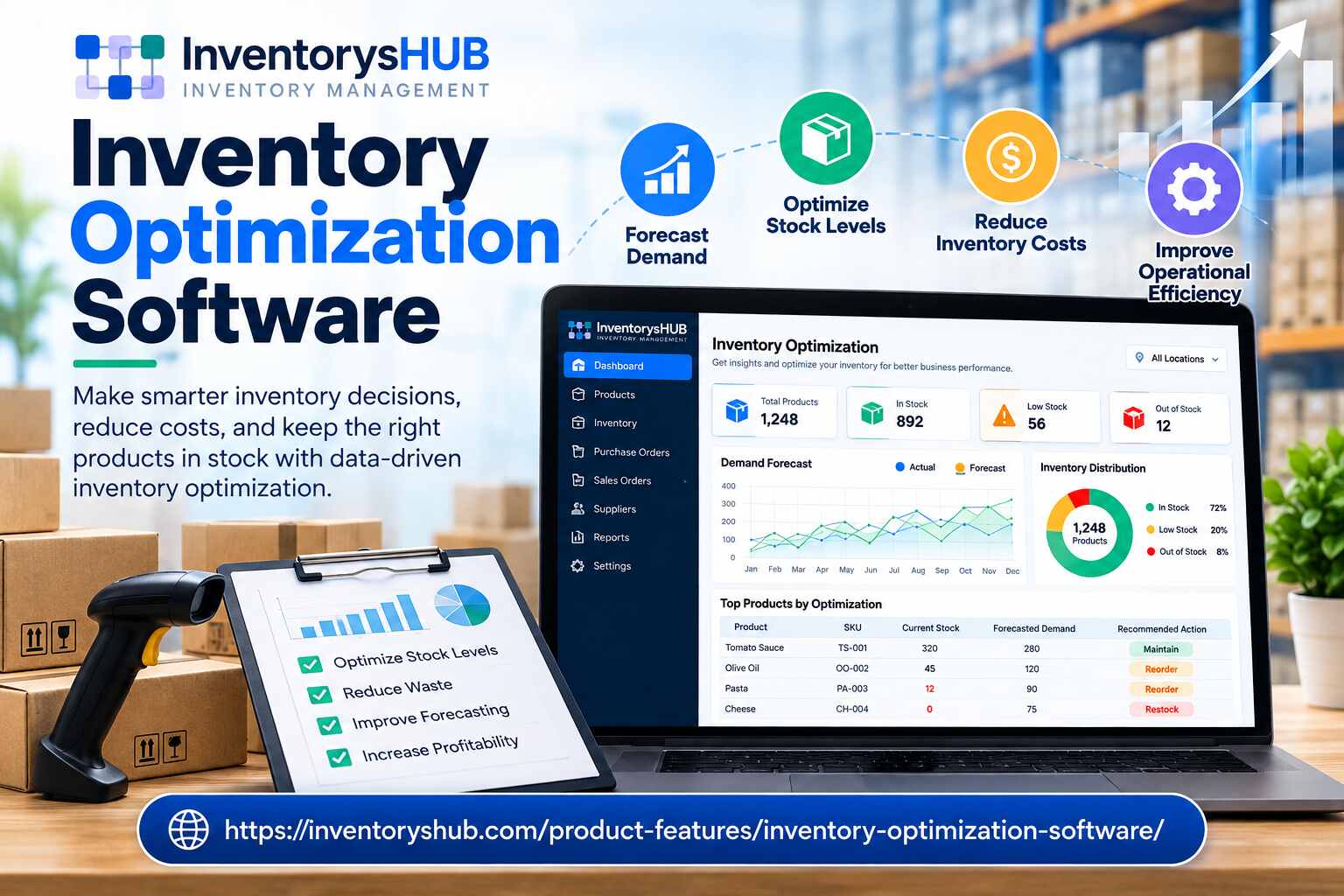 How to Optimize Inventory for Better Stock Control and Business Growth