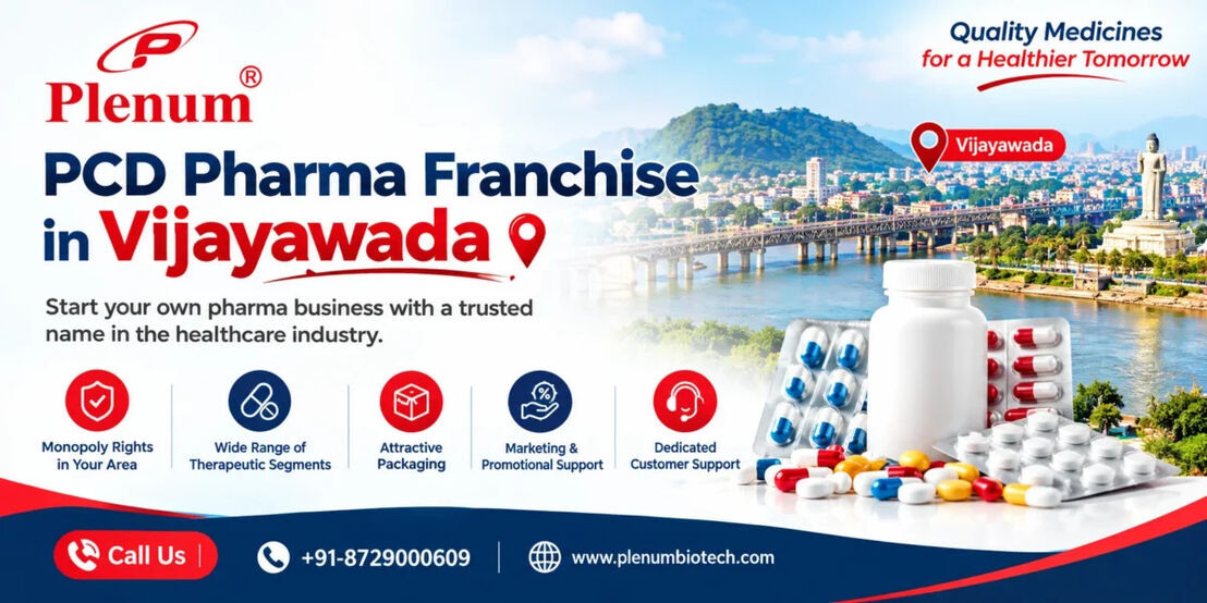 PCD Pharma Franchise in Vijayawada, Andhra Pradesh: Scope, Opportunities & Pharma Business Growth in India
