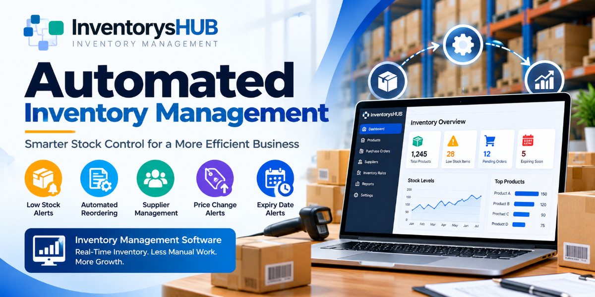  Automated Inventory Management: A Smarter Approach to Modern Stock Control