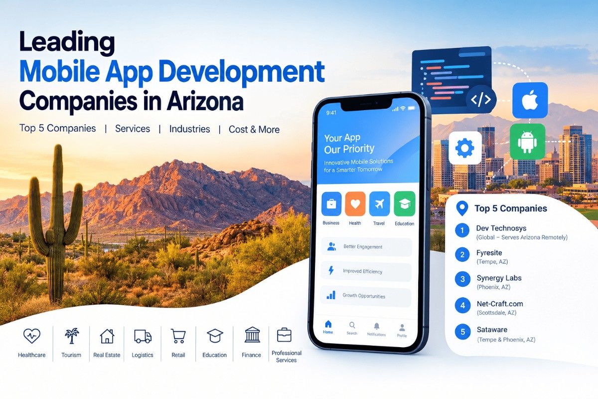 Leading Mobile App Development Companies in Arizona