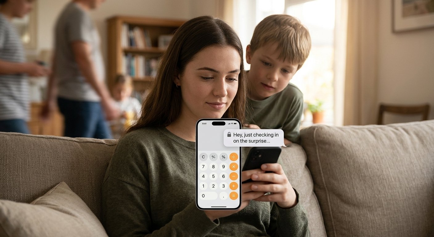 How to Protect Chats from Family Members