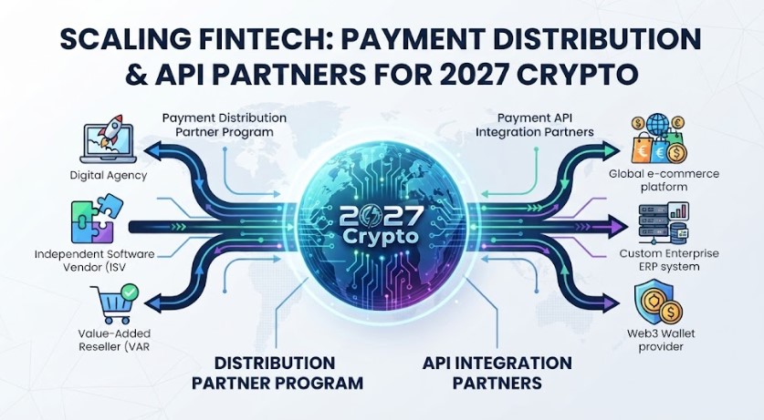 Scaling FinTech: Payment Distribution & API Partners for 2027 Crypto