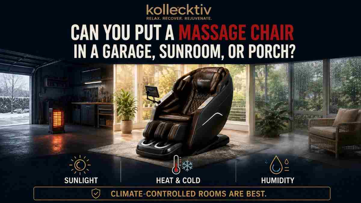 A Season-by-Season Checklist for Protecting a Massage Chair in a Non-Ideal Room