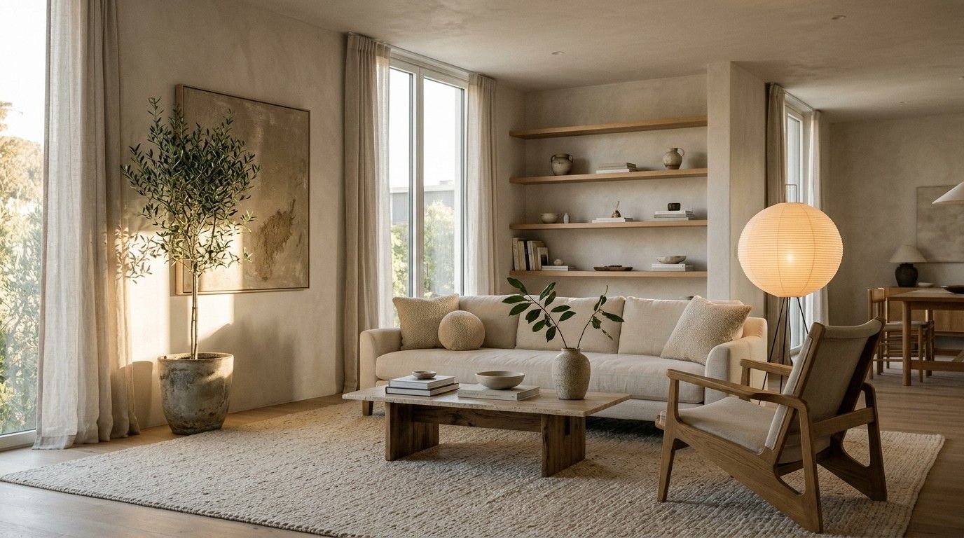 A Before and After Look at Minimalist Aesthetic Home Decor Ideas in Action