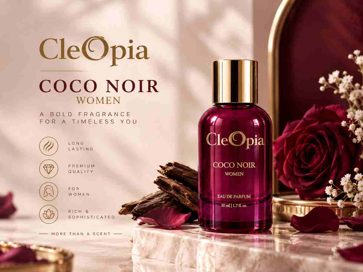Coco Noir Eau de Parfum: Bright, Tropical Luxury for the Woman Who Radiates Sunshine