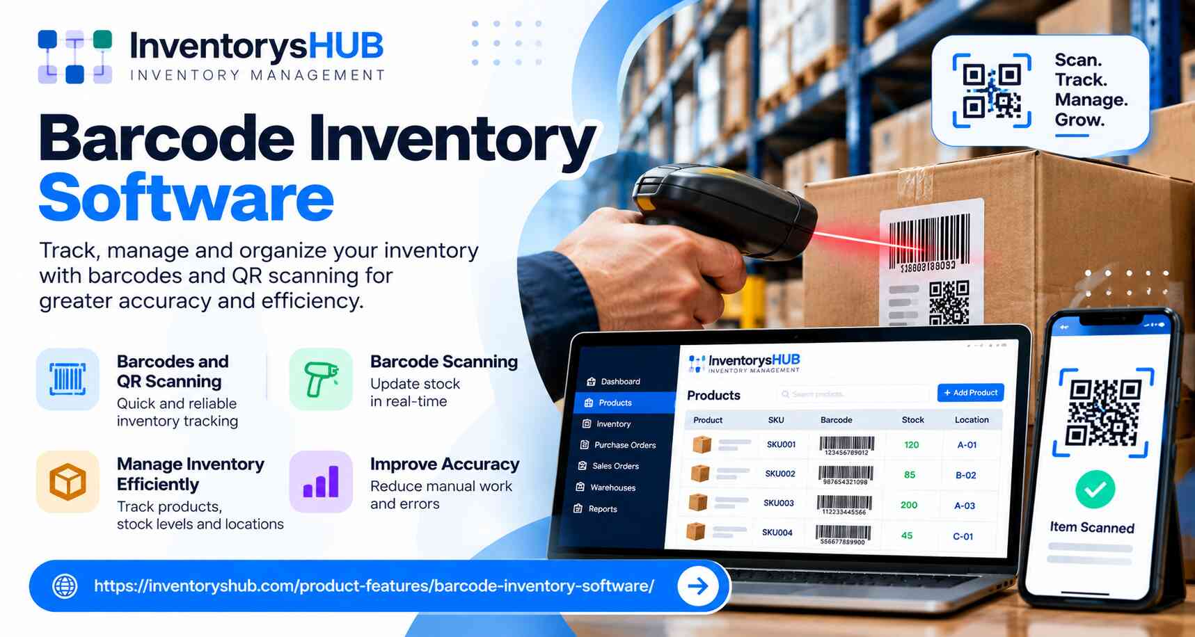 Improving Stock Control With Barcode Inventory Technology