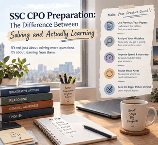 SSC CPO Preparation: How Previous Year Papers Can Improve Your Exam Strategy