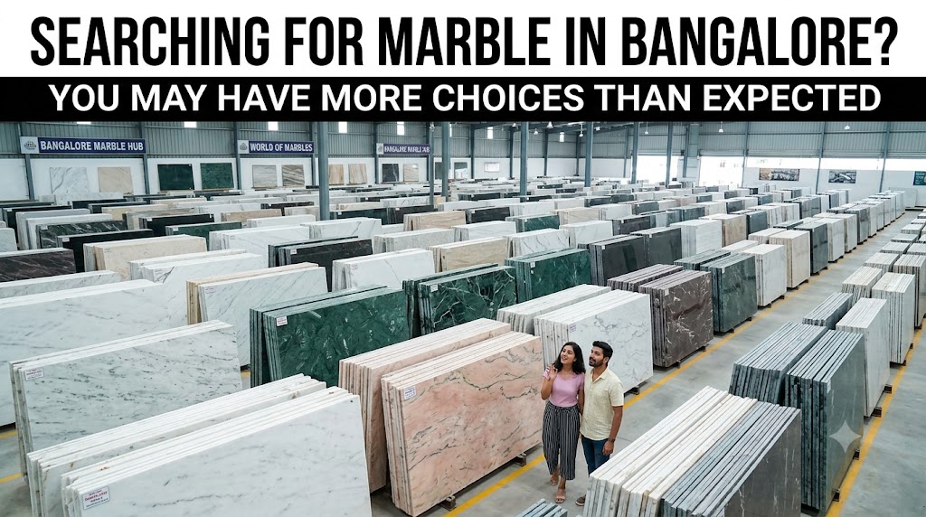 Searching for Marble in Bangalore? You May Have More Choices Than Expected