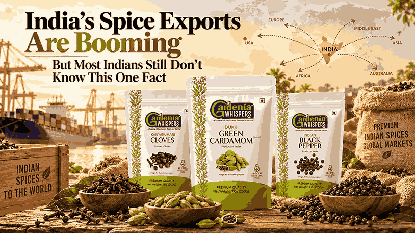 India's Spice Exports Are Booming But Most Indians Still Don't Know This One Fact