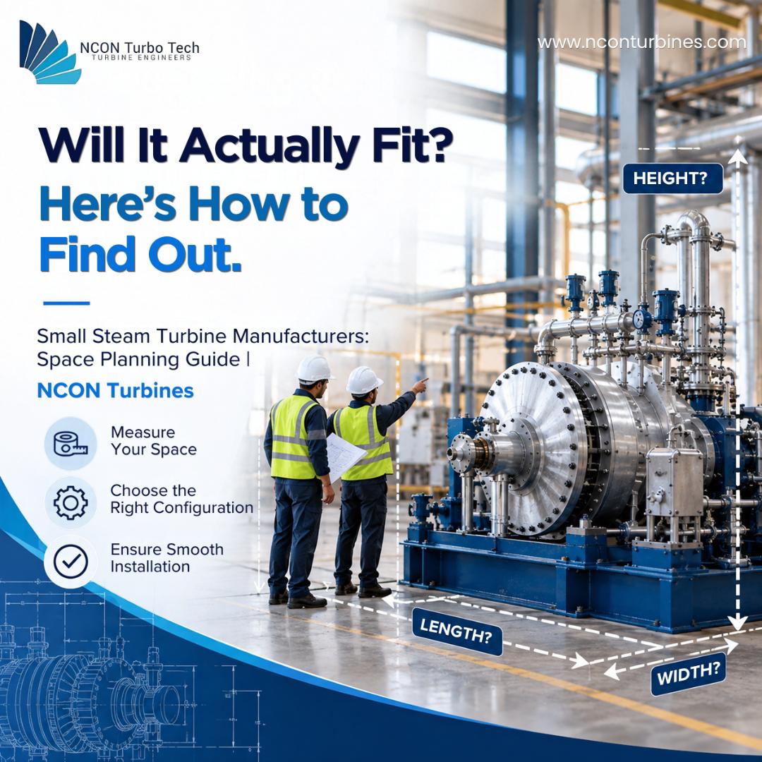 Small Steam Turbine Manufacturers: What Fits in a 500 Sq Ft Room?