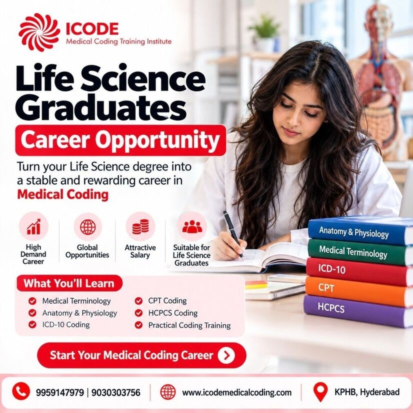Medical Coding Course in Hyderabad: Start a Successful Healthcare Career