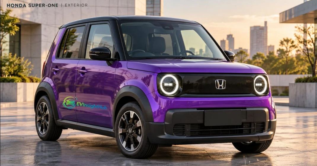 Honda Super-One Electric Hatchback: Everything You Should Know