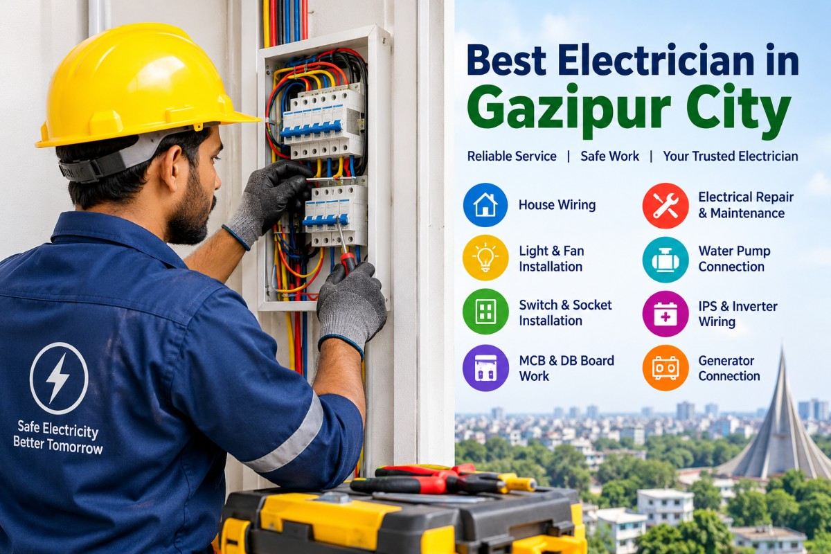 Best Electrician in Gazipur City