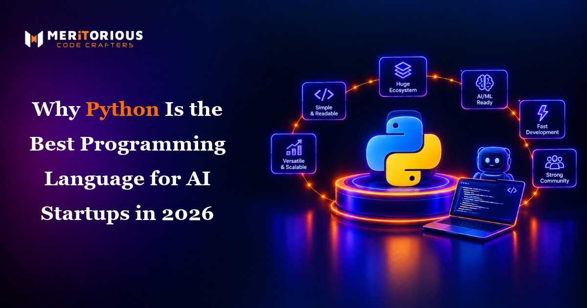 Python for AI Startups: Development, Scalability & Benefits