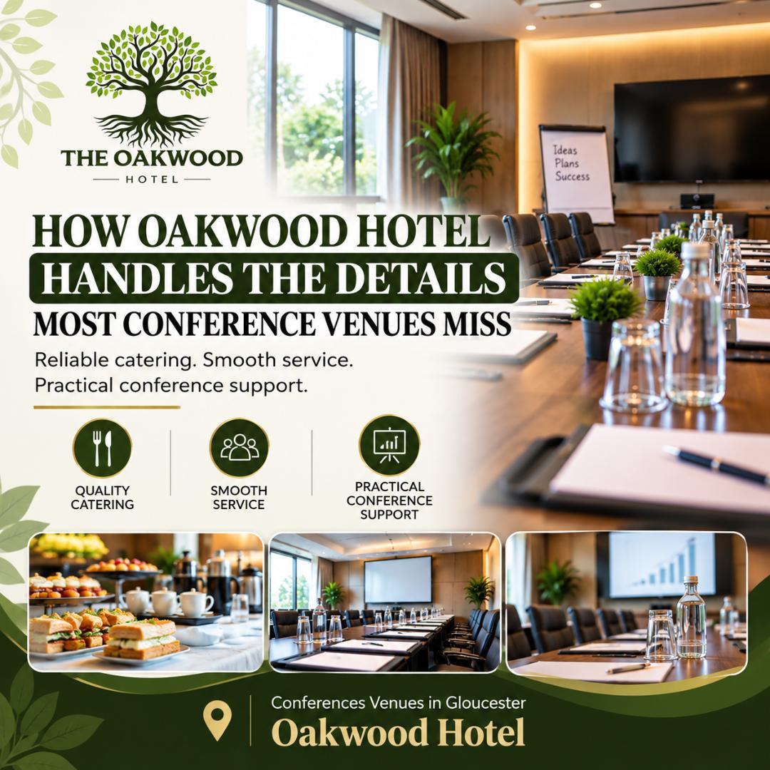 How Oakwood Hotel Handles the Details Most Conference Venues Miss | Oakwood Hotel