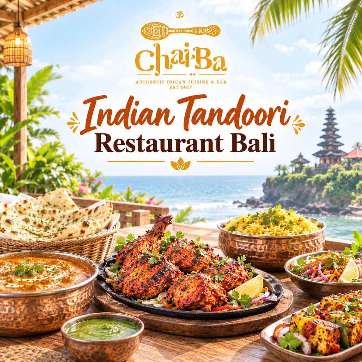 Indian Tandoori Restaurant Bali: Enjoy Authentic Indian Flavours