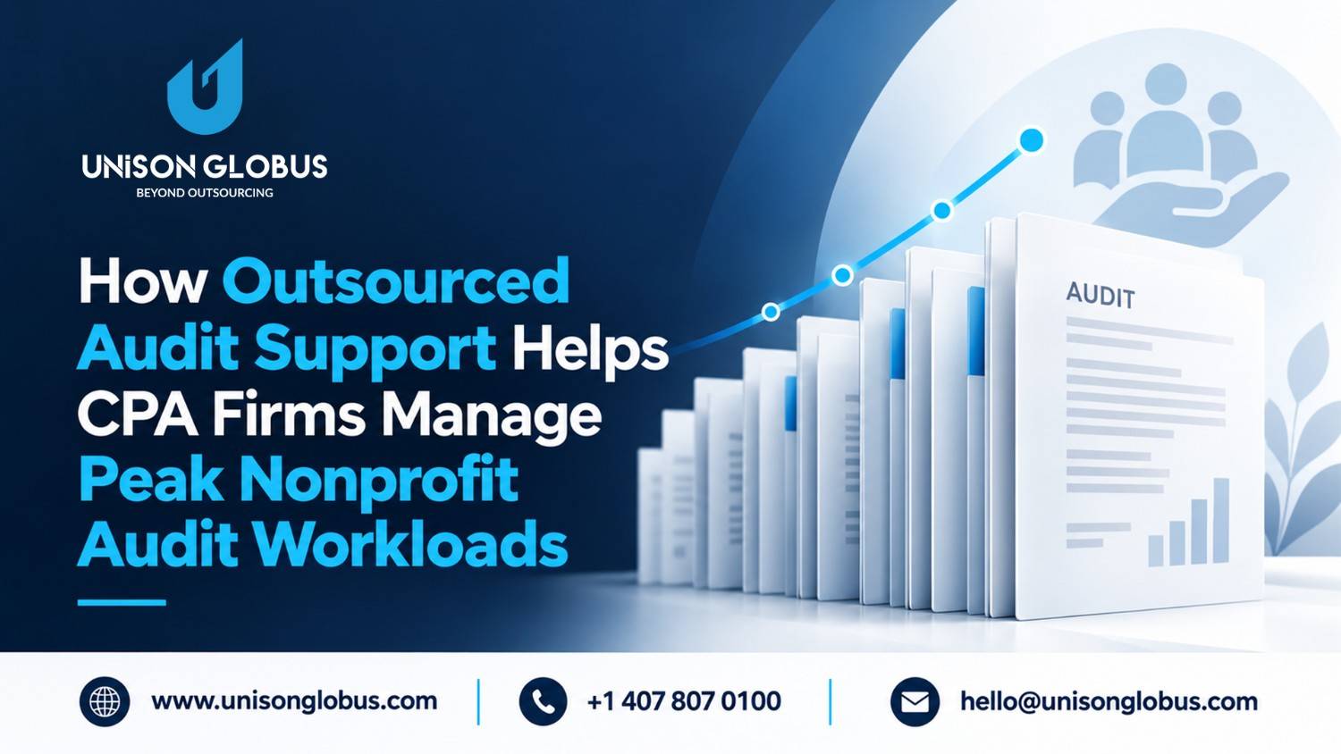 How Outsourced Audit Support Helps CPA Firms Manage Peak Nonprofit Audit Workloads 