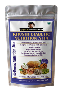 Discover Khushi Diabetic Nutrition Atta from The Hungry Gujju