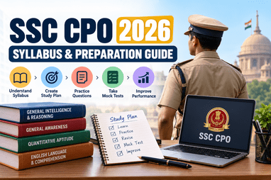 SSC CPO 2026 Preparation: A Simple Strategy to Prepare Smarter 