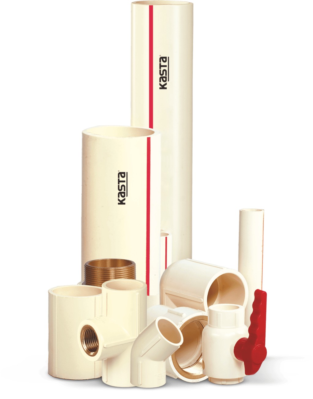 CPVC Pipe Fittings for Hot Water Lines